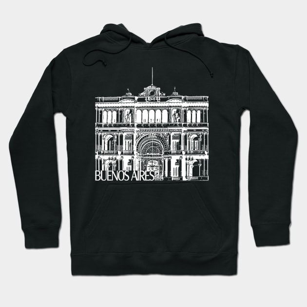 Buenos Aires Hoodie by TravelTs